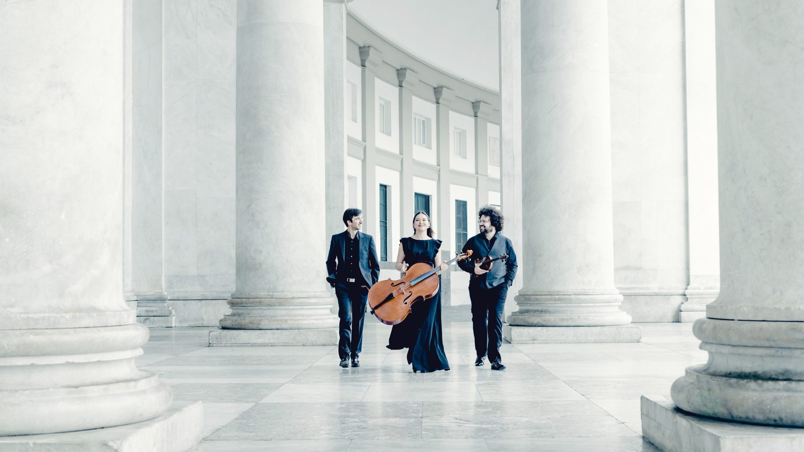 Trio Gaspard – sehnsüchtige Haydn CD