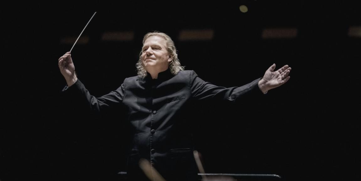 Conrad van Alphen leitet Rachmaninov-Pletnev Festival