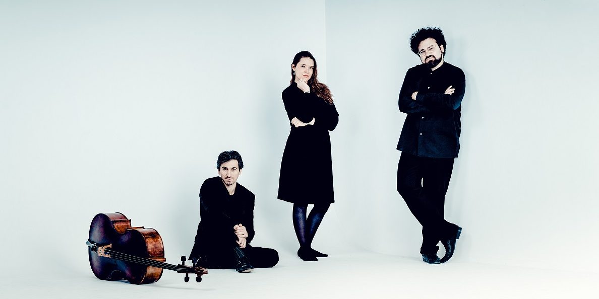 Das Trio Gaspard auf Tour im Süden (von Wiesbaden aus gesehen)