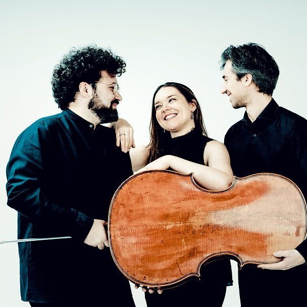 Das Trio Gaspard im Musikdorf Ernen