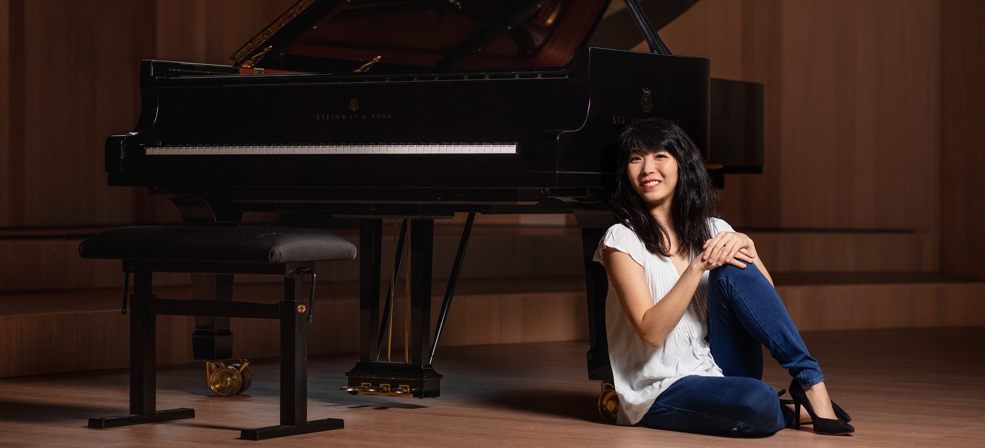 Claire Huangci – Piano Heroines