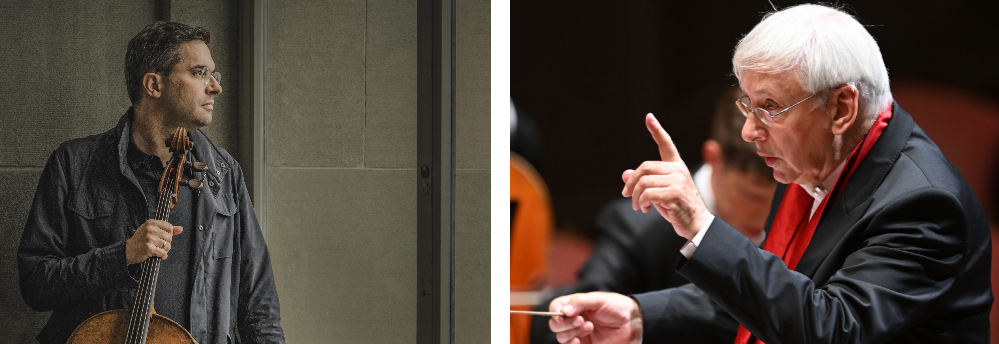 Christian Poltéra und Mario Venzago mit Uraufführung